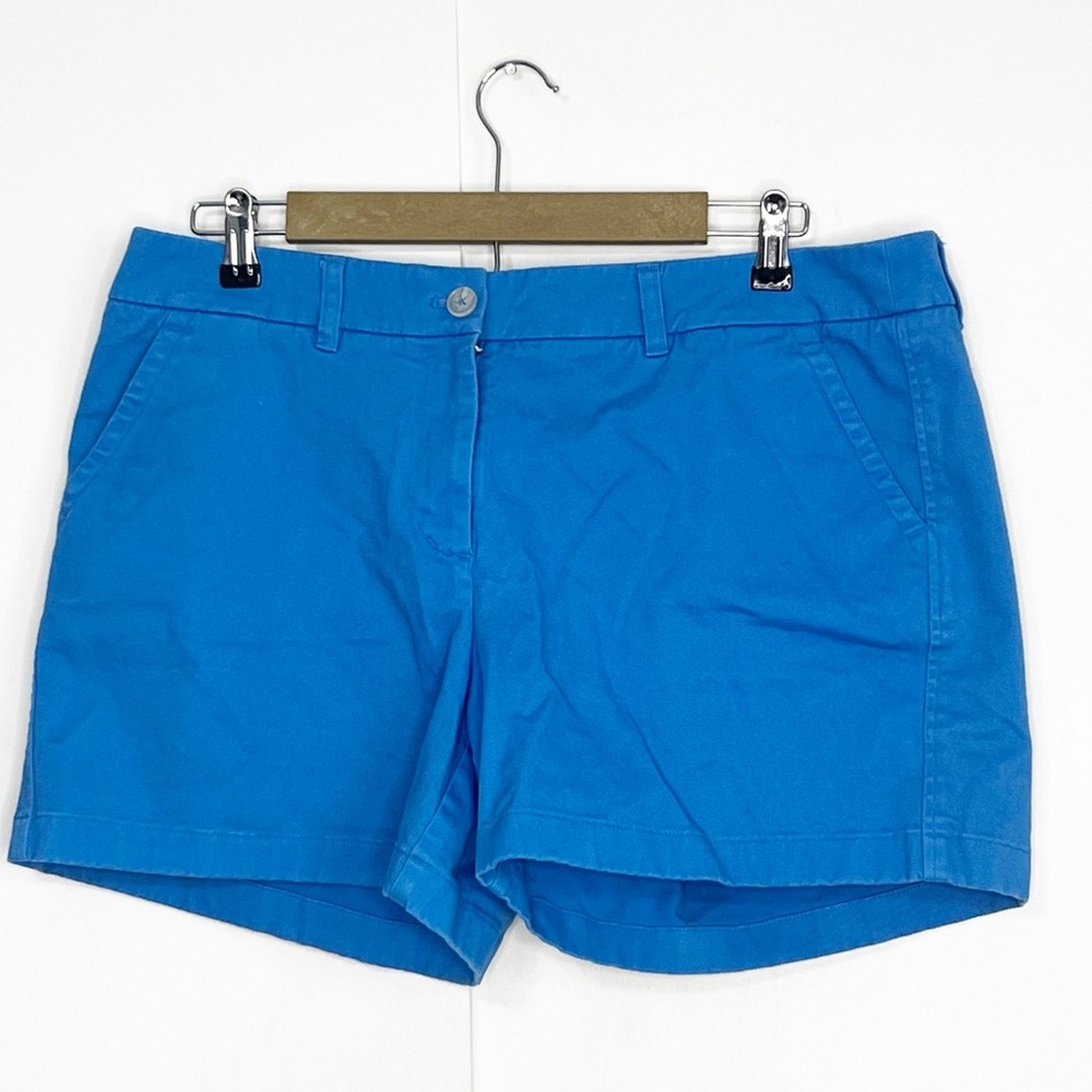 Southern Tide Blue Twill Shorts